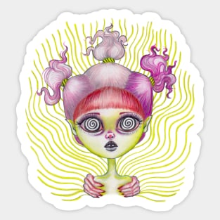 Hypnotize Sticker